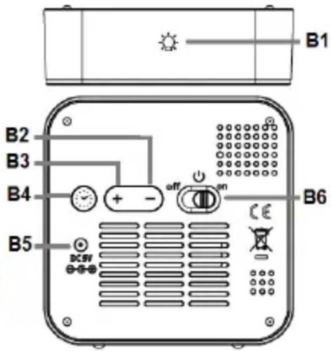 TECHNOLINE WL 1025 - WL 1025 - instrukcja obstugi - 2