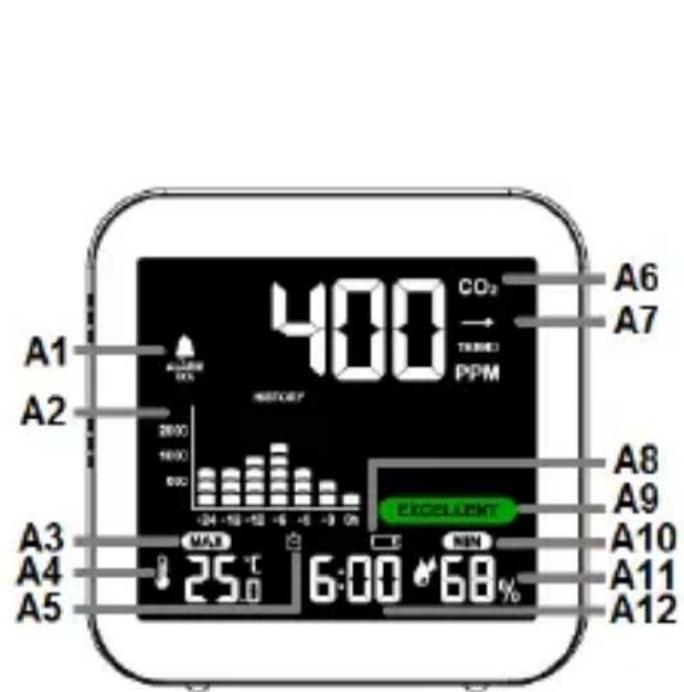 TECHNOLINE WL 1025 - WL 1025 – Gebruikshandleiding - 1