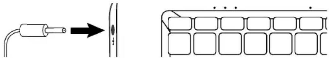 THOMSON NEOX 14 - Opladen van de batterij van uw toestel - 1
