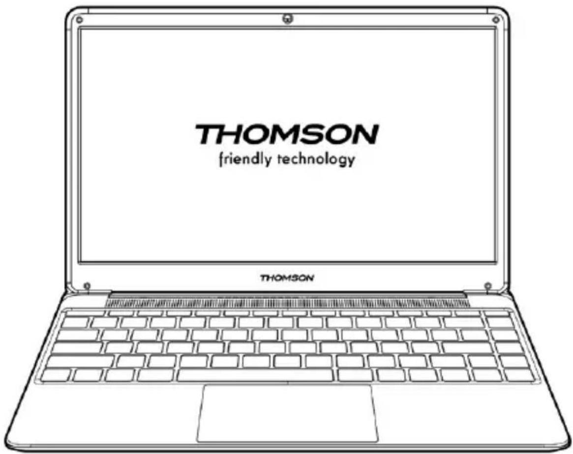 THOMSON NEOX 14 - USER'S MANUAL - 1