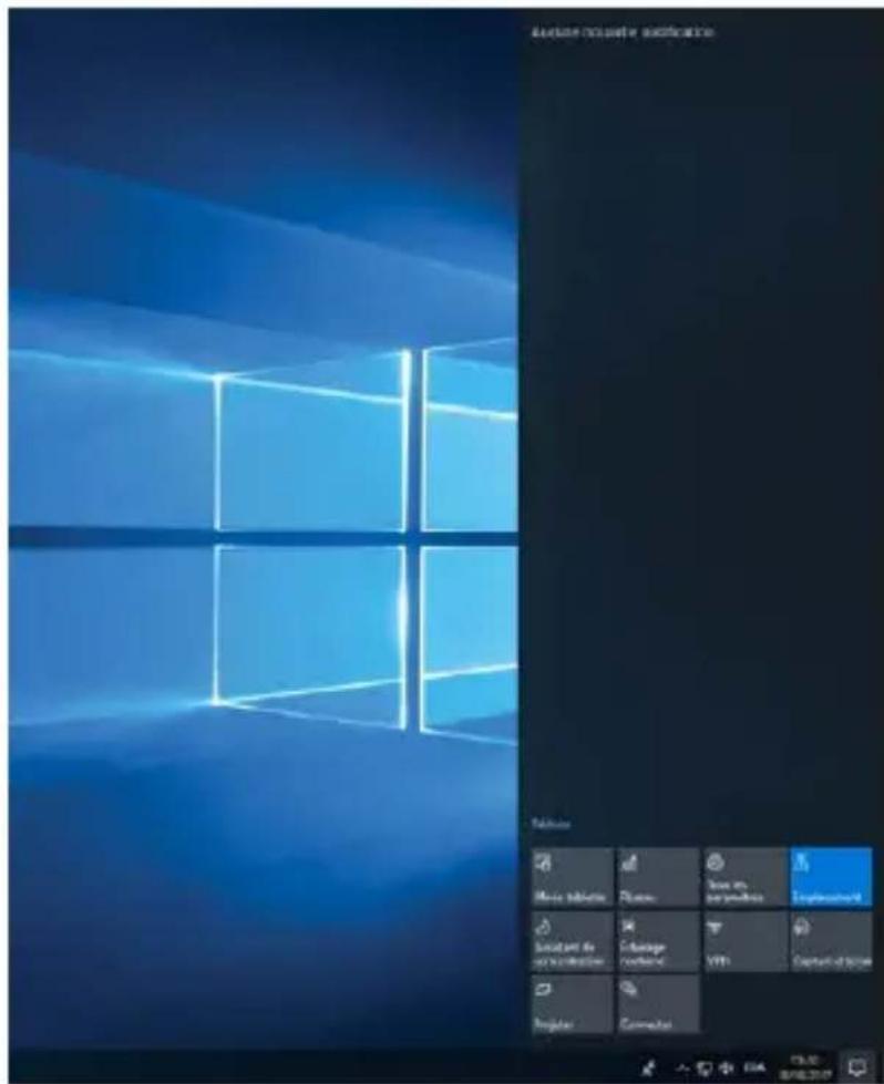 THOMSON NEOX 14 - Présentation du Centre d'Action - 1