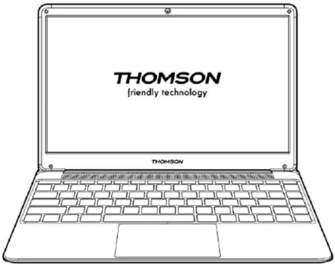 THOMSON NEOX 14 - MANUAL DO USUÁRIO - 1