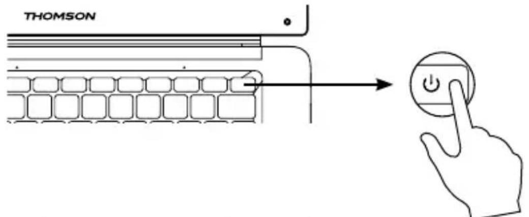 THOMSON NEOX 14 - Allumer / Eteindre votre apparéil - 1