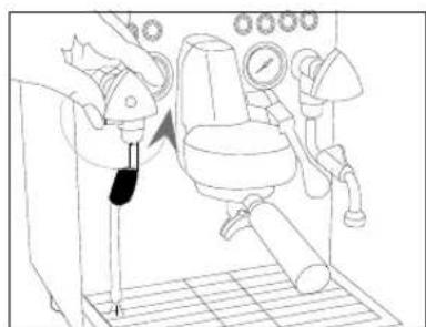 GRAEF Contessa - Making milk froth - 5
