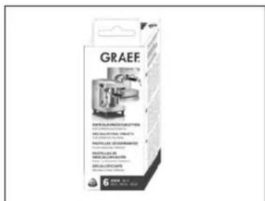 GRAEF Contessa - We do not assume any liability for lack of or insufficient descaling. In this case, the warranty will become null and void. - 5