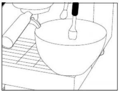 GRAEF Contessa - Dscaling hot-water wand - 1