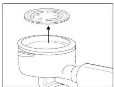 GRAEF Contessa - Cleaning of the brewing group (backflush) - 13