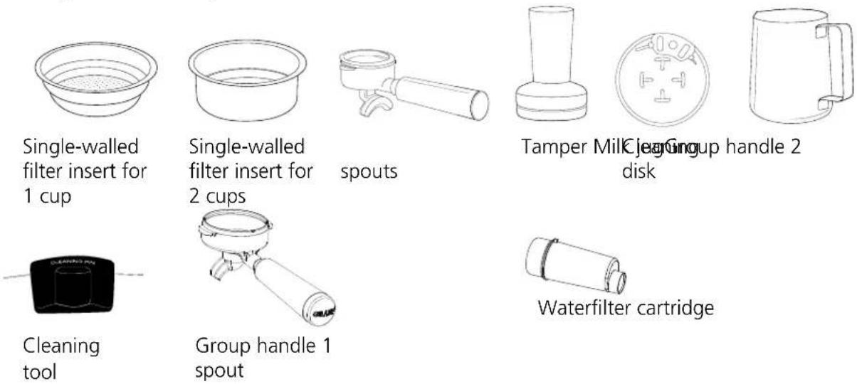 GRAEF Contessa - Scope of delivery - 1