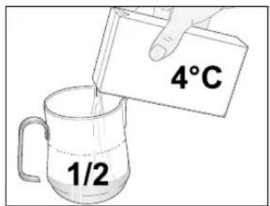 GRAEF Contessa - Making milk froth - 3