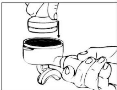 GRAEF Contessa - Volume setting - 6