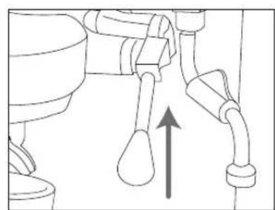 GRAEF Contessa - Cleaning of the brewing group (backflush) - 11
