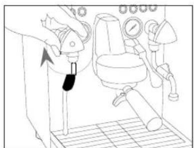 GRAEF Contessa - Making milk froth - 6