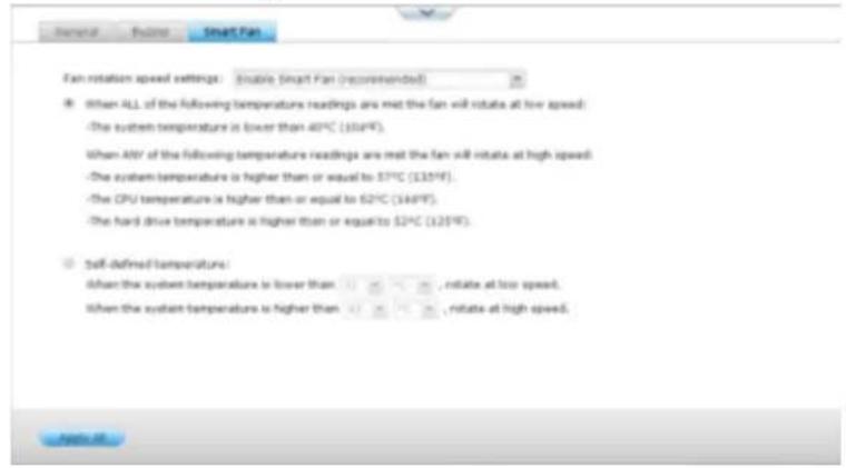 QNAP VS4012URP Pro - Ventilateur intelligent - 1