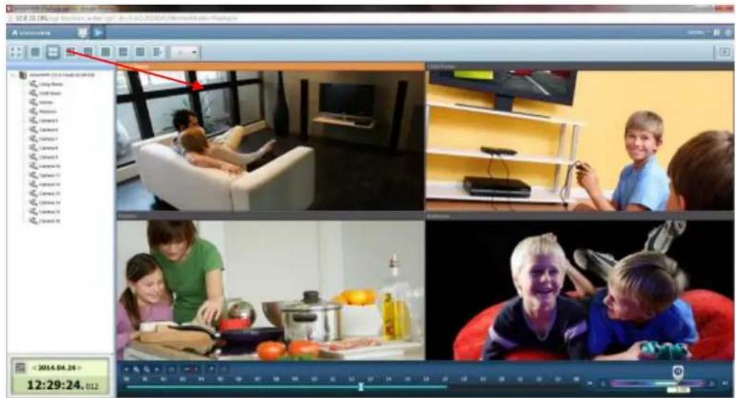 QNAP VS4012URP Pro - Lire des fichiers video à partir du NVR - 1