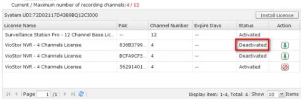 QNAP VS4012URP Pro - Expand Recording Channels - 1