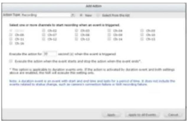 QNAP VS4012URP Pro - Enregistrement - 1