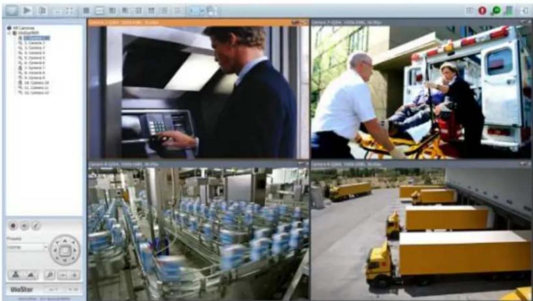 QNAP VS4012URP Pro - Paramètres de surveillance - 1