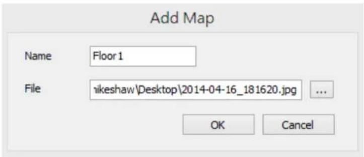 QNAP VS4012URP Pro - Ajouter un composant de carte ou une E-map - 2