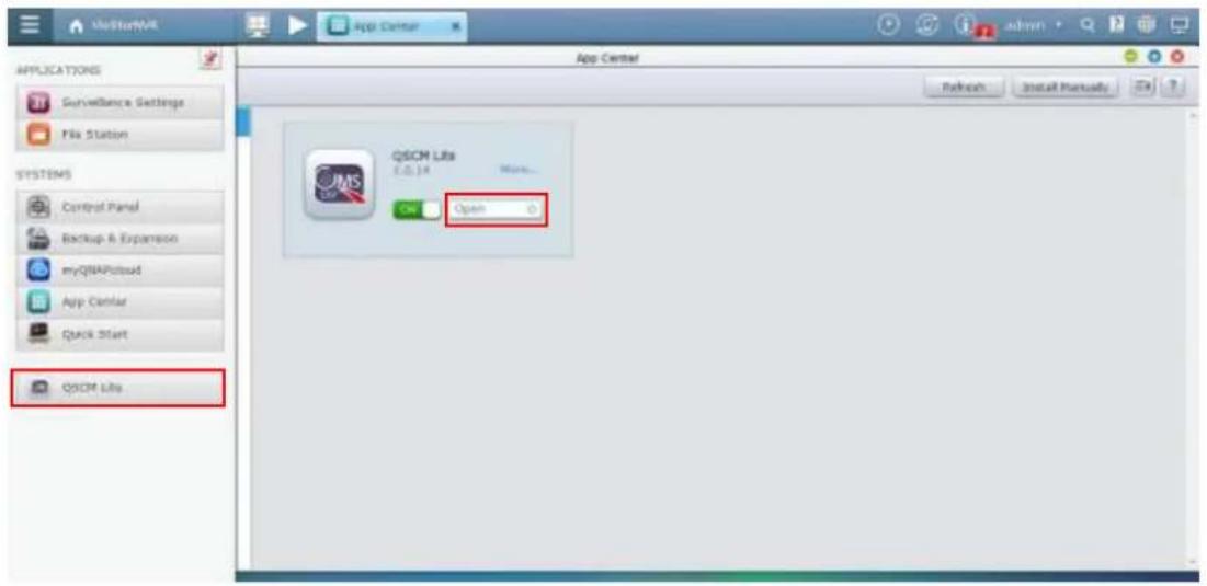 QNAP VS4012URP Pro - Comment faire pour utiliser QSCM Lite sur un PC client NVR - 3