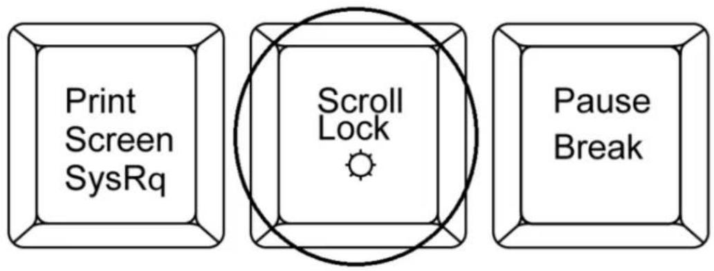 DENVER GCO610 - Clavier de jeu - 2