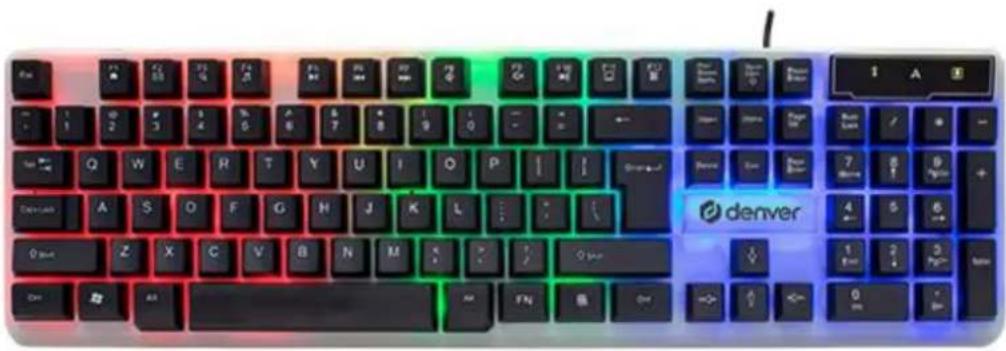 DENVER GCO610 - Clavier de jeu - 1