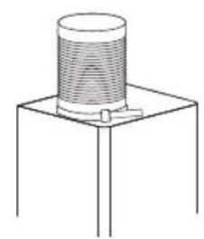 CONTINENTAL EDISON CEH6060IX - INSTALLATION ET FIXATION - 4