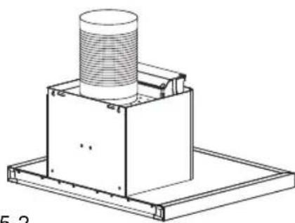 CONTINENTAL EDISON CEH6060IX - Extraction mode - 9