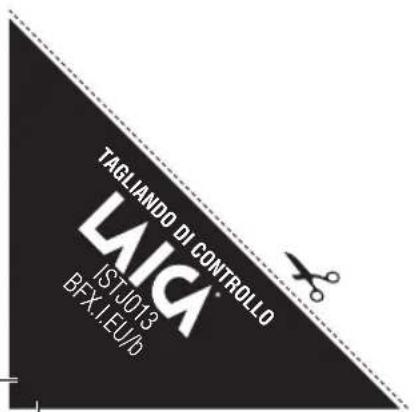 LAICA J35AB - Letteratura di riferimento / Reference literature - 3