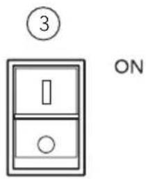 TRIANGLE Borea BR02 - Mise sous tension - 3