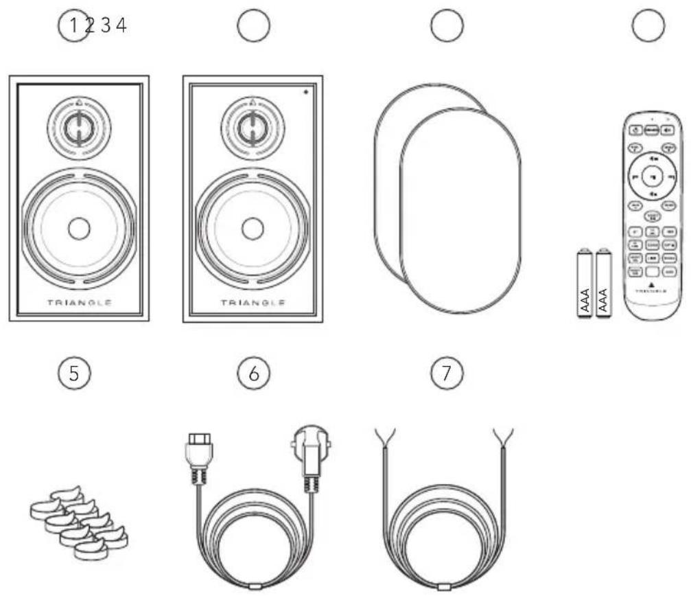 TRIANGLE Borea BR02 - UNPACKING - 1
