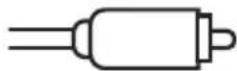 TRIANGLE Borea BR02 - Connection via a coaxial cable - 1