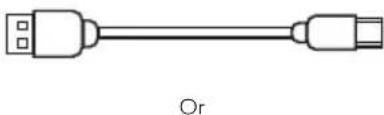 TRIANGLE Borea BR02 - Connection via USB cable - 2