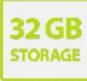 HANNSPREE Pad Zeus - TAILLE, RESOLUTION CPU, MEMOIRE RAM CAMERA, STOCKAGE - 6