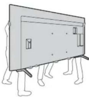 SONY KD55X85K - Transporting - 2