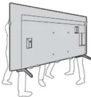 SONY KD55X85K - Transportul - 2