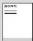 SONY KD55X85K - Viiteopas (tämä opaskirja) / Turvaohjeistus - 1