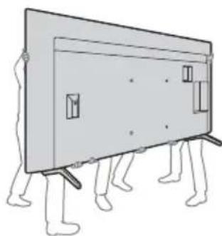 SONY KD55X85K - Transport - 2