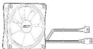 NZXT F120 RGB - Ventilateur Série F RVB Duo - 1