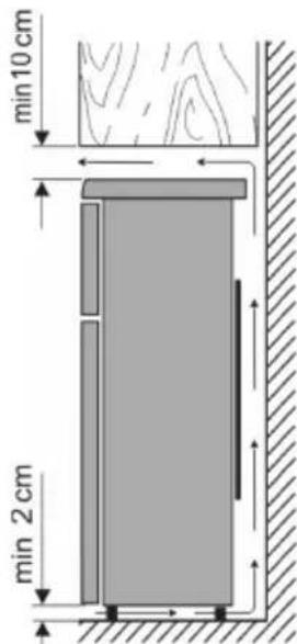 SEVERIN KS 9909 - Installation - 2