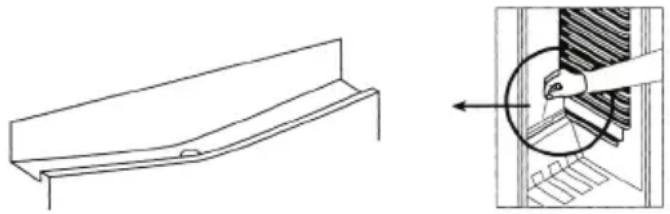 SEVERIN KS 9909 - Defrosting the refrigerator cabinet : - 1