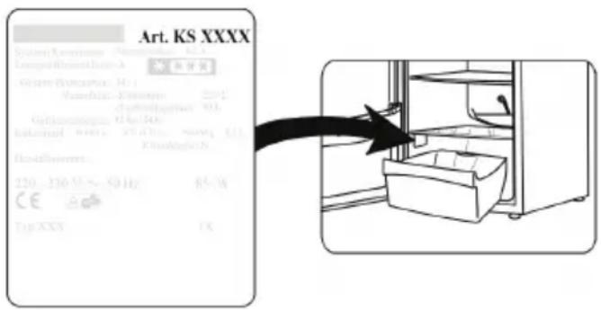SEVERIN KS 9909 - Informations à fournir au Service Clientèle - 1