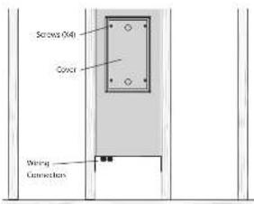 TANNOY PCI 7DC IW - Okablowanie z tylu moze - 1