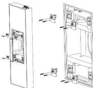 TANNOY PCI 7DC IW - Instalacao da grade - 1