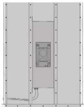 TANNOY PCI 7DC IW - Installazione del muro a secco - 1