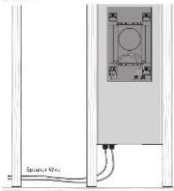 TANNOY PCI 7DC IW - Wiring the BACK CAN - 2
