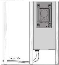 TANNOY PCI 7DC IW - Cagliaggio della lattina posteriore - 2