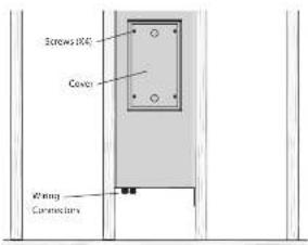 TANNOY PCI 7DC IW - Cableado de la lata trasera - 1