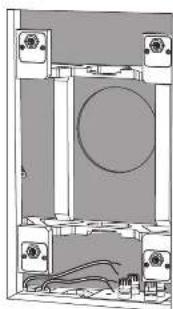 TANNOY PCI 7DC IW - Installazione del muro a secco - 2