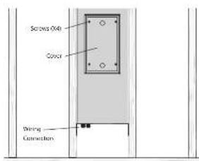 TANNOY PCI 7DC IW - Wiring the BACK CAN - 1