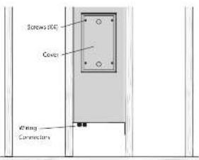 TANNOY PCI 7DC IW - Verdrahtend hinteren Dose - 1